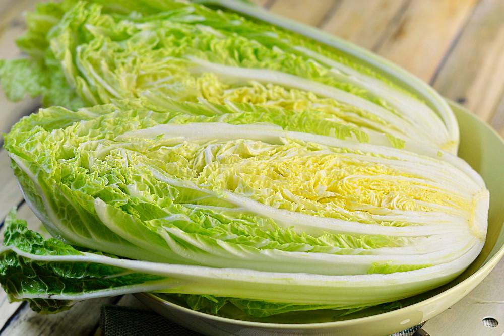 Οφέλη του κινεζικού λάχανου